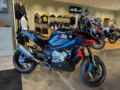 2025 M1000XR Last minute availability! Over 200hp on this limited Sport touring bike, lots of factor...