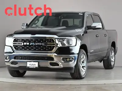 Bed-Rail Protectors, Auto Dimming Rearview Mirror, Front Heated Seats and more! Clutch is the larges...