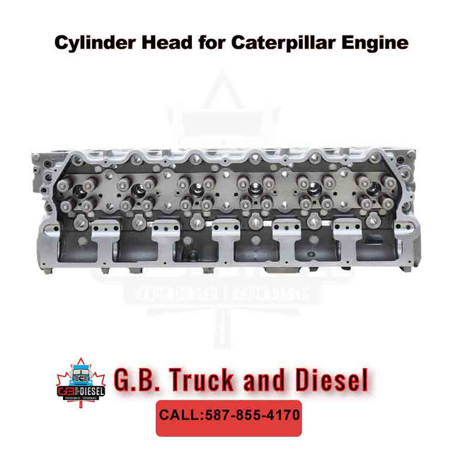 Cylinder Head for CAT / Caterpillar Engine in Heavy Equipment Parts & Accessories in Edmonton
