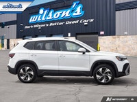 Look at this certified 2026 Volkswagen Taos Comfortline AWD | Leatherette | Adaptive Cruise | Power... (image 5)