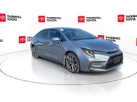 Thornhill Toyota Proudly Presents This Grey 2020 Toyota Corolla with SE UPGRADE CVT Package, Featuri... (image 2)