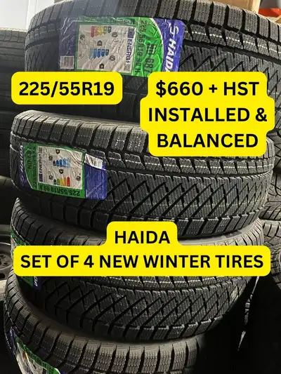 FREE INSTALLATION AND BALANCING ON USED TIRES WITH A PURCHASE! NO DISPOSAL! NO OTHER HIDDEN FEES! AL...