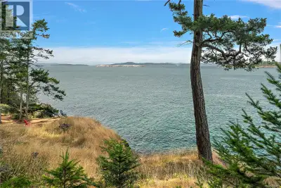 MOST AFFORDABLE OCEANFRONT LOT IN THE SOUTHERN GULF ISLANDS! Welcome to 1324 Greenleaf Lane on beaut...