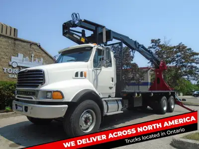 Prentice Telstick TS-33 material handling crane(32ft 10in),wireless remote control and manual contro...