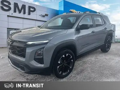 Saskatoon Motor Products - 2025 Chevrolet Equinox RS - Certified. GM Certified Details: * 150+ Point...