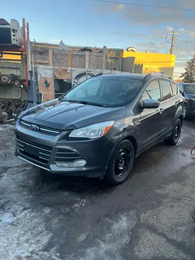 ALPHA AUTO PARTS has this 2015 ford escape for parts ! LET US KNOW WHAT YOU NEED ! : (403)*** 234***...