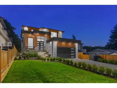 Welcome to The Haven, beautifully crafted custom-built home in Cloverdale! This contemporary beauty...