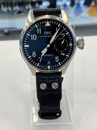 IWC Schaffhausen Big Pilot 46mm Automatic Watch