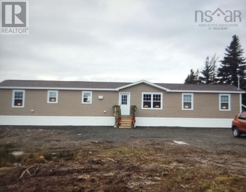 145 MacDougall Drive Dutch Brook, Nova Scotia Houses for Sale Cape