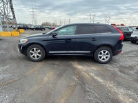 2017 Volvo XC60 Drive-E Premier - Blue on Black Leather Interior - CarFAX Verified - Clean Title! We... (image 1)