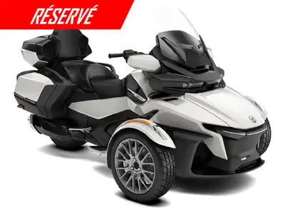 Bienvenue chez Adrenaline Sports St-Georges ! 2026 CAN-AM Spyder RT Limited (SE6) CAN-AM Spyder RT L...
