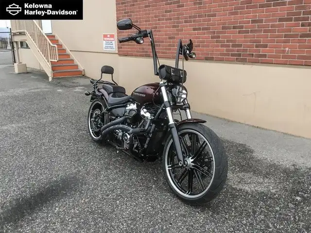 2018 Harley-Davidson FXBRS - Softail Breakout 114 in Street, Cruisers & Choppers in Kelowna - Image 4