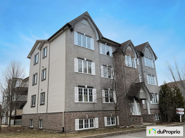 $291,540 - Condominium for sale in Terrebonne (La Plaine) — photo 1