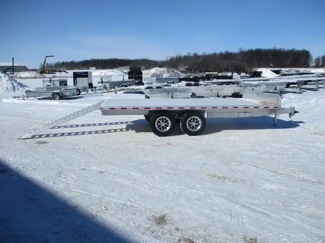 2026 Canadian Mennonite Built Tandem Axle Aluminum Deck Over Tra in Cargo & Utility Trailers in London - Image 6