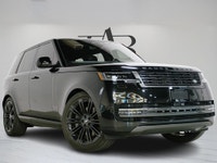 This 2023 Land Rover Range Rover SE P530 is a local Ontario vehicle with remaining manufacturer warr... (image 1)