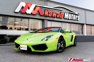 2010 Lamborghini Gallardo Spyder Additional Fees: Safety Certification $999 | Administration Fee $99...
