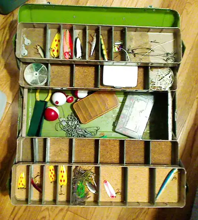 SIMONSEN tackle box/tackle, View more