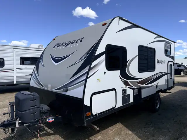 2018 Keystone PASSPORT 175 BH in Travel Trailers & Campers in St. Albert - Image 4