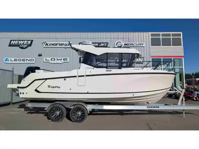 2026 Trophy Boats 25' Pilothouse 2026 Trophy 25' Pilothouse. Comes with the following options: Mercu...