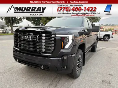 Welcome to Murray Buick GMC - Penticton Nothing says impressive like our Diesel-powered, 2026 GMC Si...