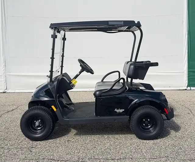 2026 E-Z-GO RXV 2 Valor S EX1-Black golf cart in ATVs in Vernon - Image 2