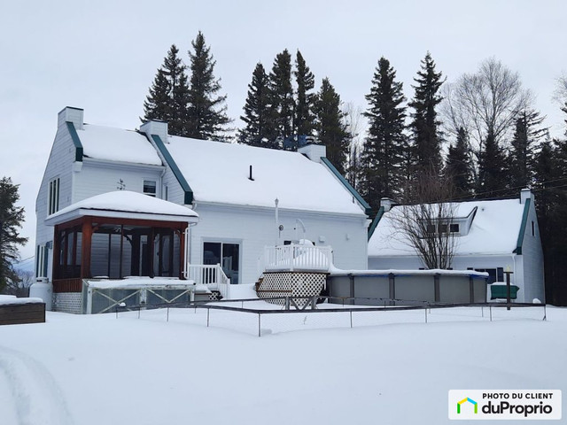 549 000$ - Maison à un étage et demi à vendre à Macamic dans Maisons à vendre  à Rouyn-Noranda - Image 2