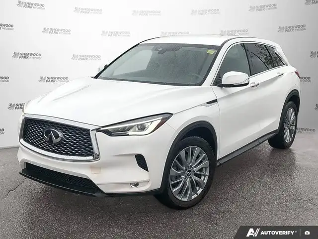 2024 INFINITI QX50 PURE | Blindspot Monitor | Heated Seats
