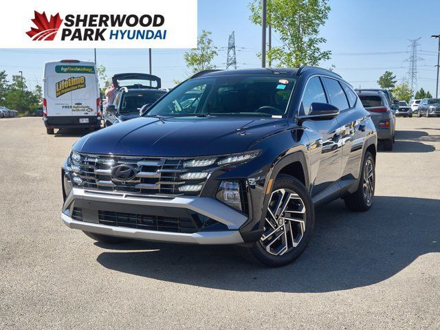 2025 Hyundai Tucson Hybrid Ult | Ventilated Seats | Ultrasonic in Cars & Trucks in Edmonton