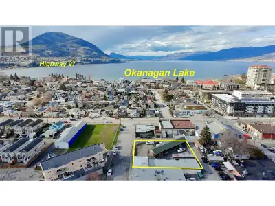Nestled in Penticton's thriving North End, this commercial property offers opportunities for busines...