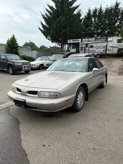 Mint older persons car I owner original paint Oil sprayed garaged loaded power windows locks seats t...