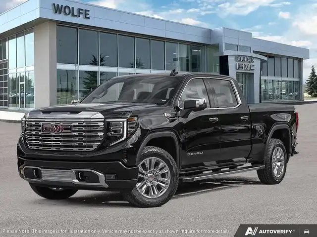 2026 GMC Sierra 1500 Denali
