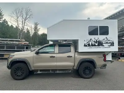 Welcome to Rock Island RV ONLY 520 LBS AND PERFECT FOR YOUR MIDSIZE TRUCK. CPT lightweight composite...