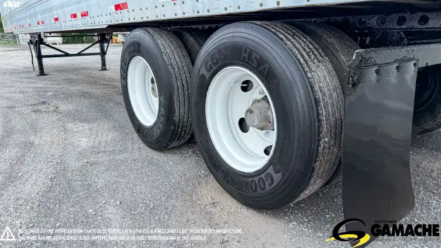 2011 WABASH 48' DRY VAN REMORQUE FERME in Heavy Equipment in Longueuil / South Shore - Image 8