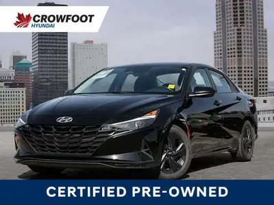 Crowfoot Hyundai, AMVIC Licensed Dealer Why This Is The ELANTRA For YOU: 2.0L 4-cylinder engine w/ i...