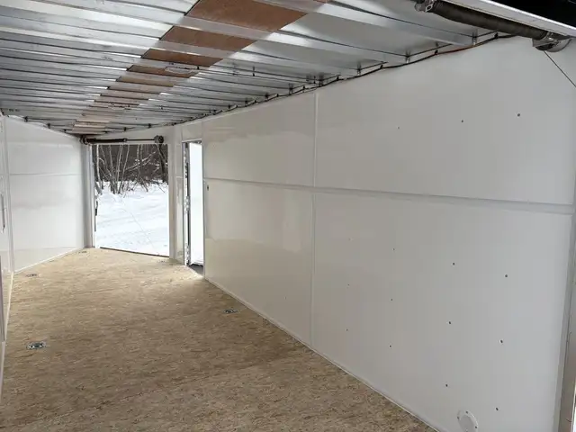 2026 Weberlane Aluminium 7' x 23' 2 essieux 2 rampes skidoo moto in Cargo & Utility Trailers in Laval / North Shore - Image 13