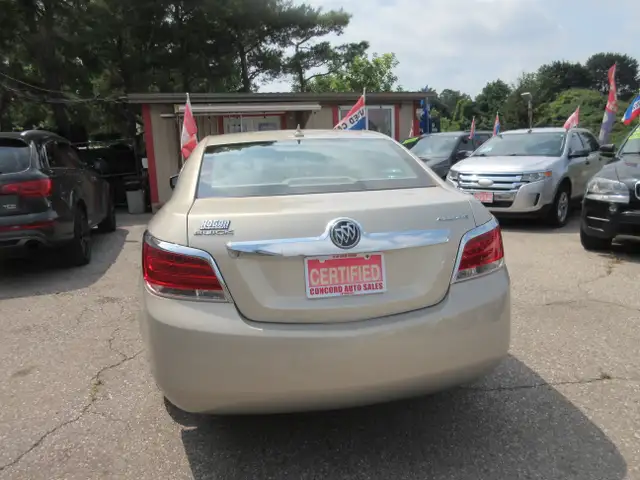 2010 Buick LaCrosse CX575591407850639367