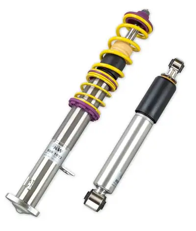 KW Variant 2:Sporty and personalized with adjustable rebound dampening. This system is designed for...