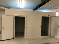 WALK-IN FREEZER AND COOLER COMBO GROCERY STORE