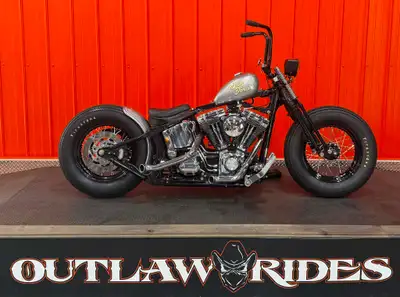 STOCK # 2006-080943 2006 HARLEY-DAVIDSON SOFTAIL DEUCE transformed into an absolutely stunning old-s...