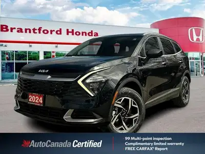 The 2024 Kia Sportage LX, with its advanced all-wheel drive system, delivers confident performance a...