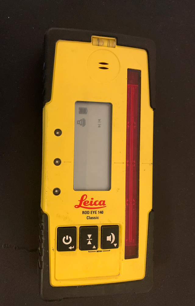 Leica Rod Eye 140 laser receiver in Power Tools in Mississauga / Peel Region