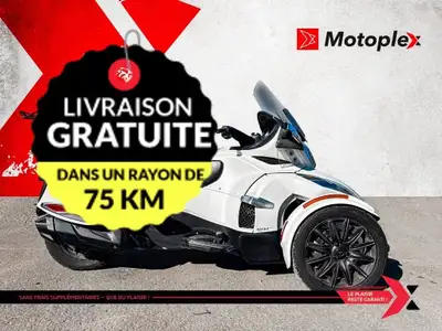 SPYDER RTS CAN AM SPYDER RTS 2016 GARANTIE PROLONGÉE jusqu'à 4 ans disponible et plan d’entretien Ap...
