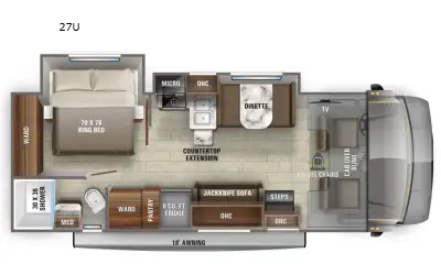 Guarantee RV - Calgary's LARGEST selection of pre-owned inventory -/- Jayco Greyhawk Class C motorho...