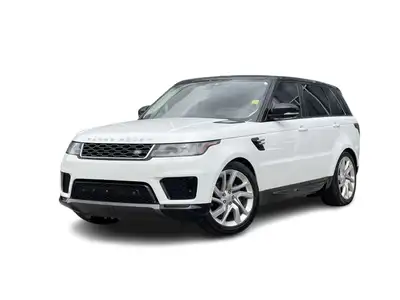 2018 Land Rover Range Rover Sport HSE Turbodiesel 4D Sport Utility 4WD 8-Speed Automatic Fuji White...
