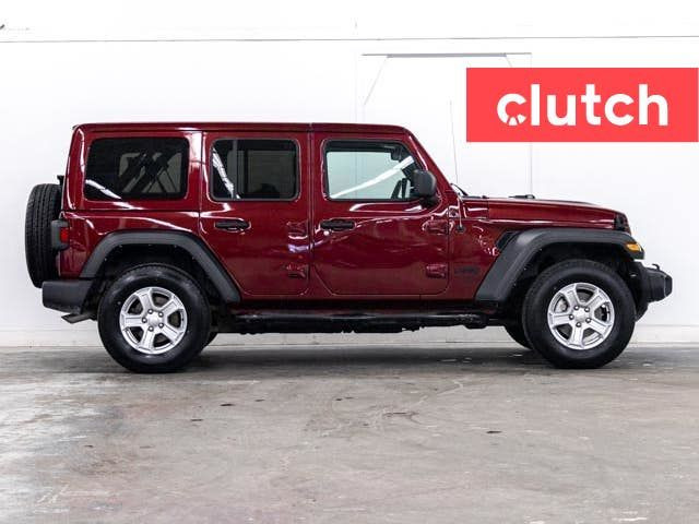 2021 Jeep Wrangler Unlimited Sport S 4x4 w/ Push Button Start, R in Cars & Trucks in City of Toronto - Image 4