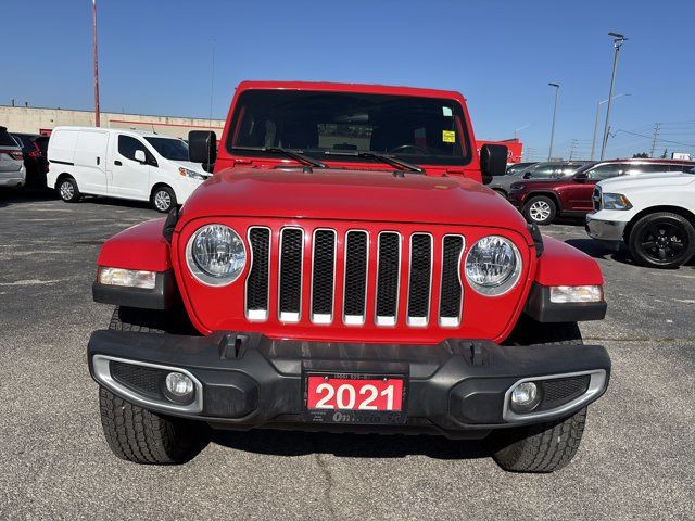 2021 Jeep Wrangler UNLIMTED SAHARA**4X4**7.0 in Cars & Trucks in Mississauga / Peel Region - Image 2