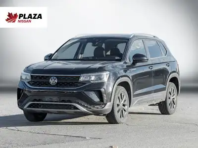 Check out this 2024 Volkswagen Taos Comfortline before it's too late! *This Volkswagen Taos Is Compe...