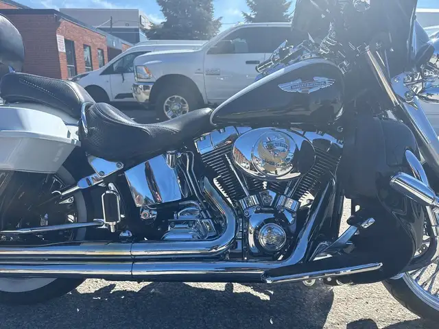 2005 Harley-Davidson Softail Deluxe ~ DELUXE ~ 88CI ~ BIG WHEEL  in Street, Cruisers & Choppers in City of Toronto - Image 11