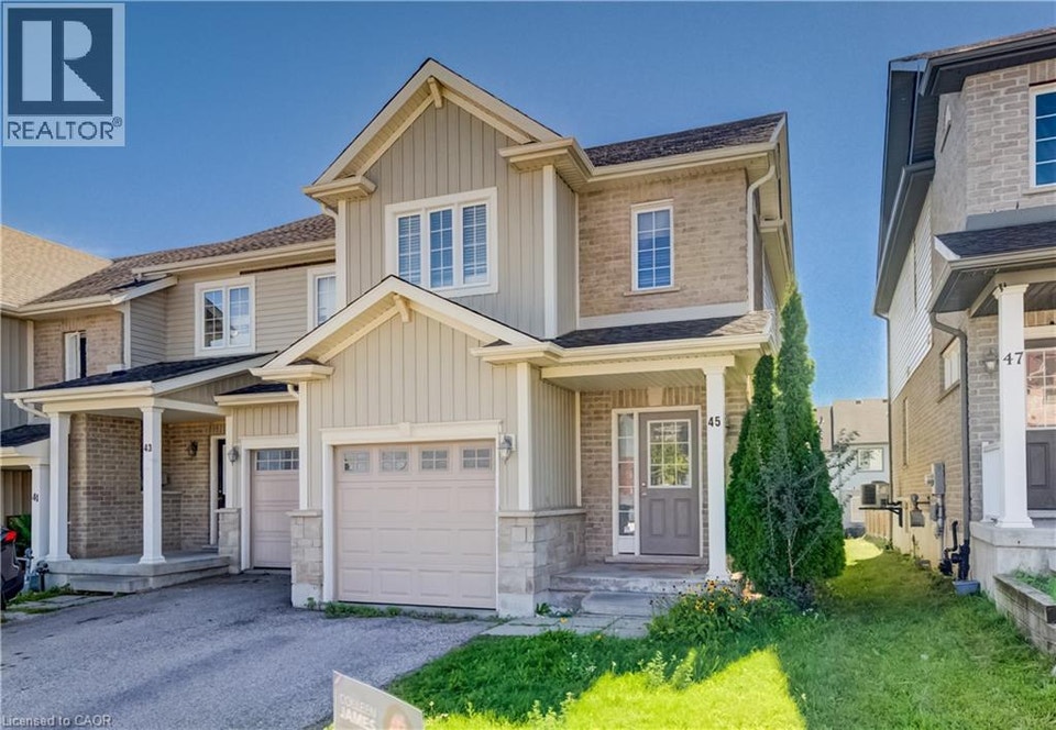 45 ROCKCLIFFE Drive Kitchener, Ontario 2