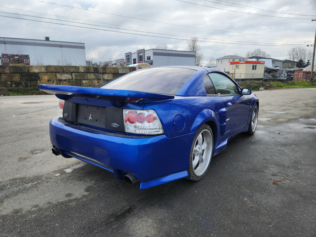 1999 MUSTANG GT PROCHARGER.. ALOT OF MODS in Cars & Trucks in Delta/Surrey/Langley - Image 4